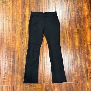 Tory Burch Elegant Black Women's Ponte Flare Pants Size XXS